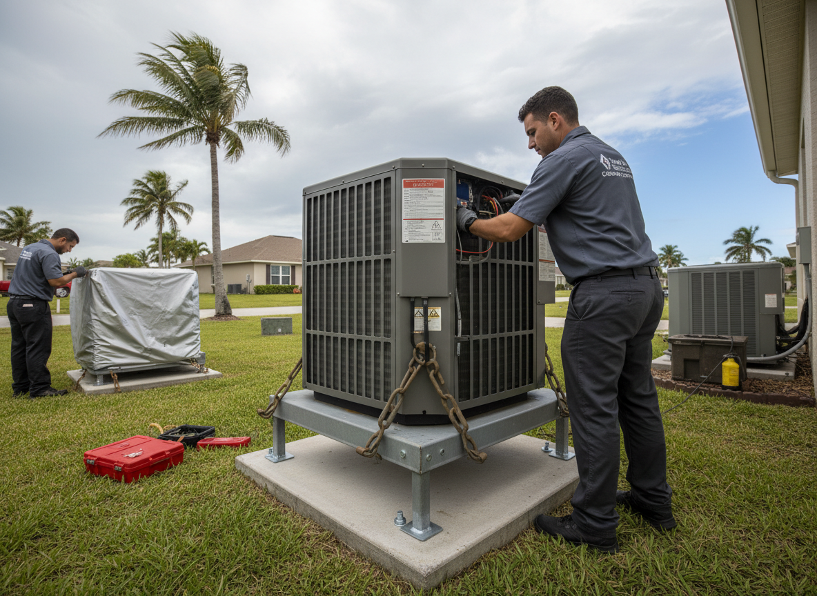 Preparing Your AC For Hurricane Season In Tampa Bay