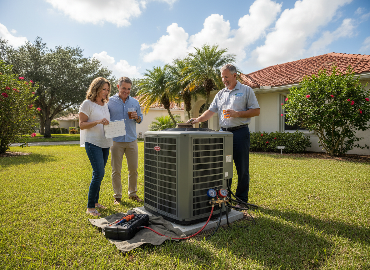 When To Schedule AC Tune Ups Before Summer In Florida