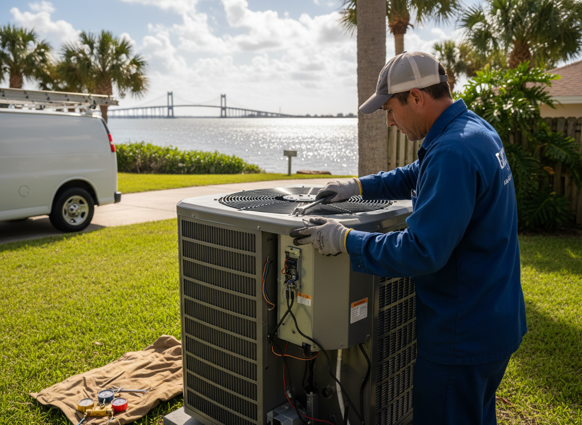 HVAC Service in Wesley Chapel