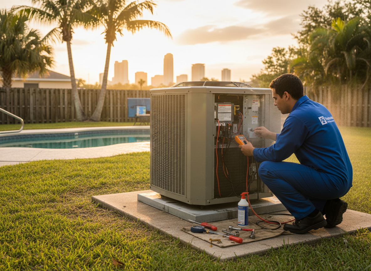ac tune up in Tampa bay area