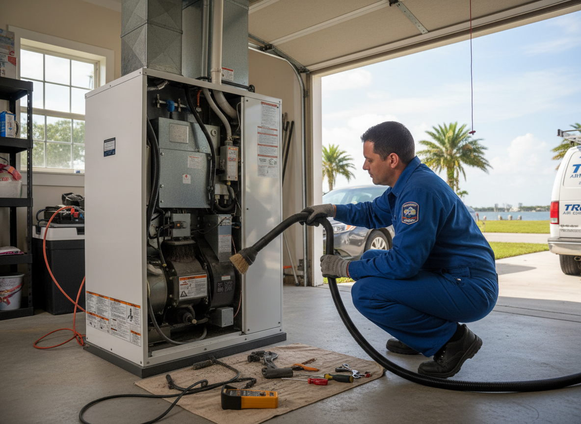 HVAC Service in Dunedin, FL 34698