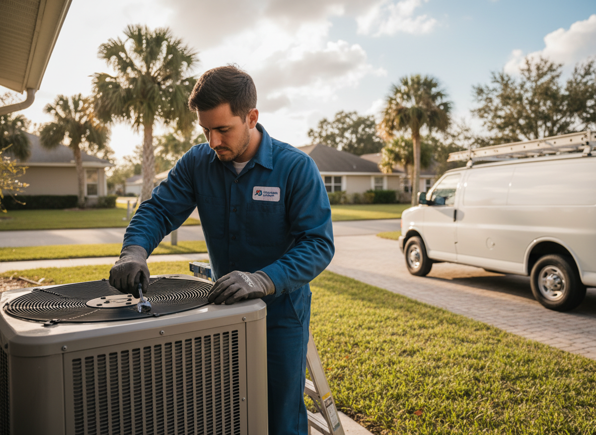HVAC Service in Brandon, FL 33511