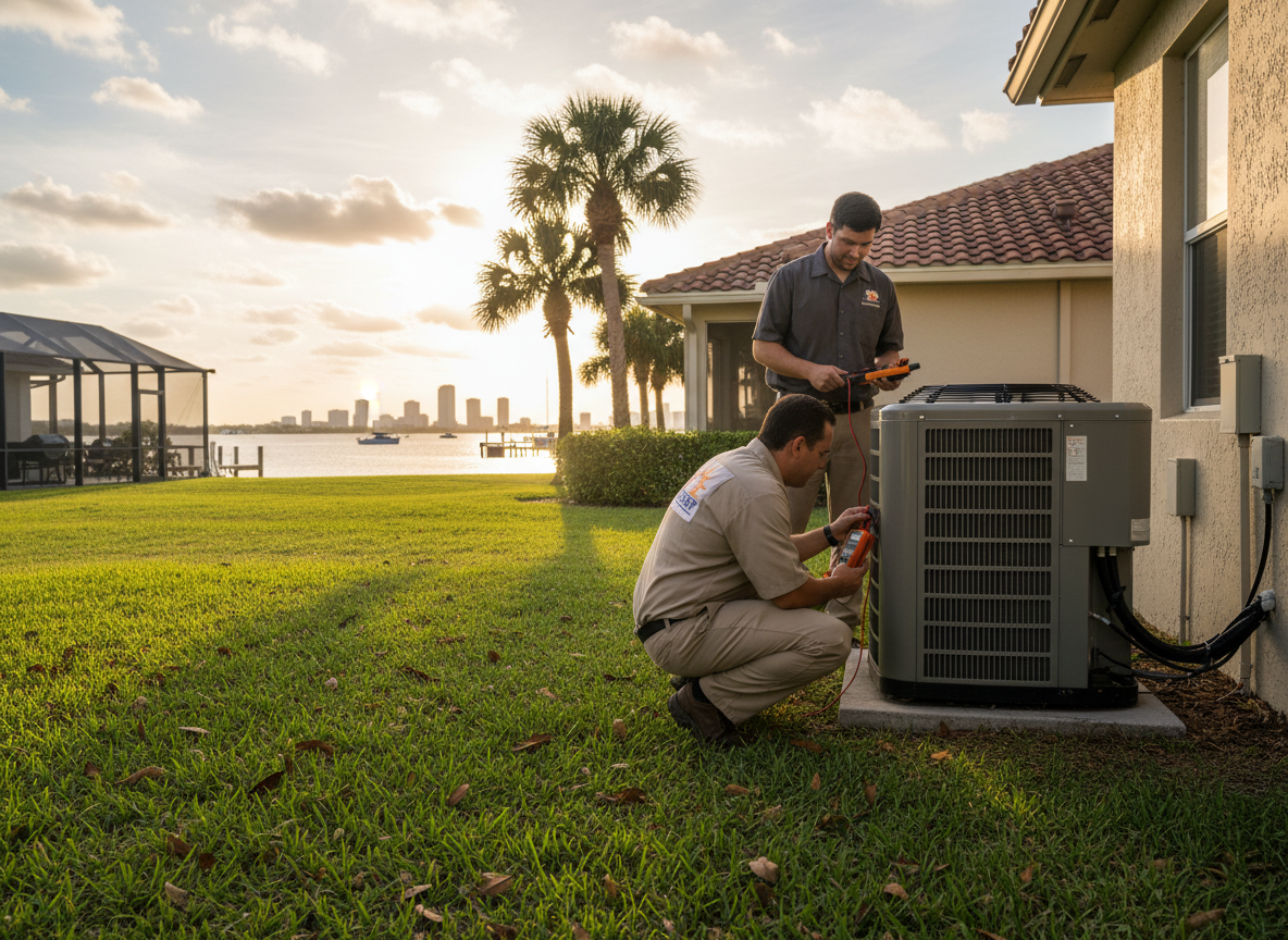 HVAC Service in Carrollwood