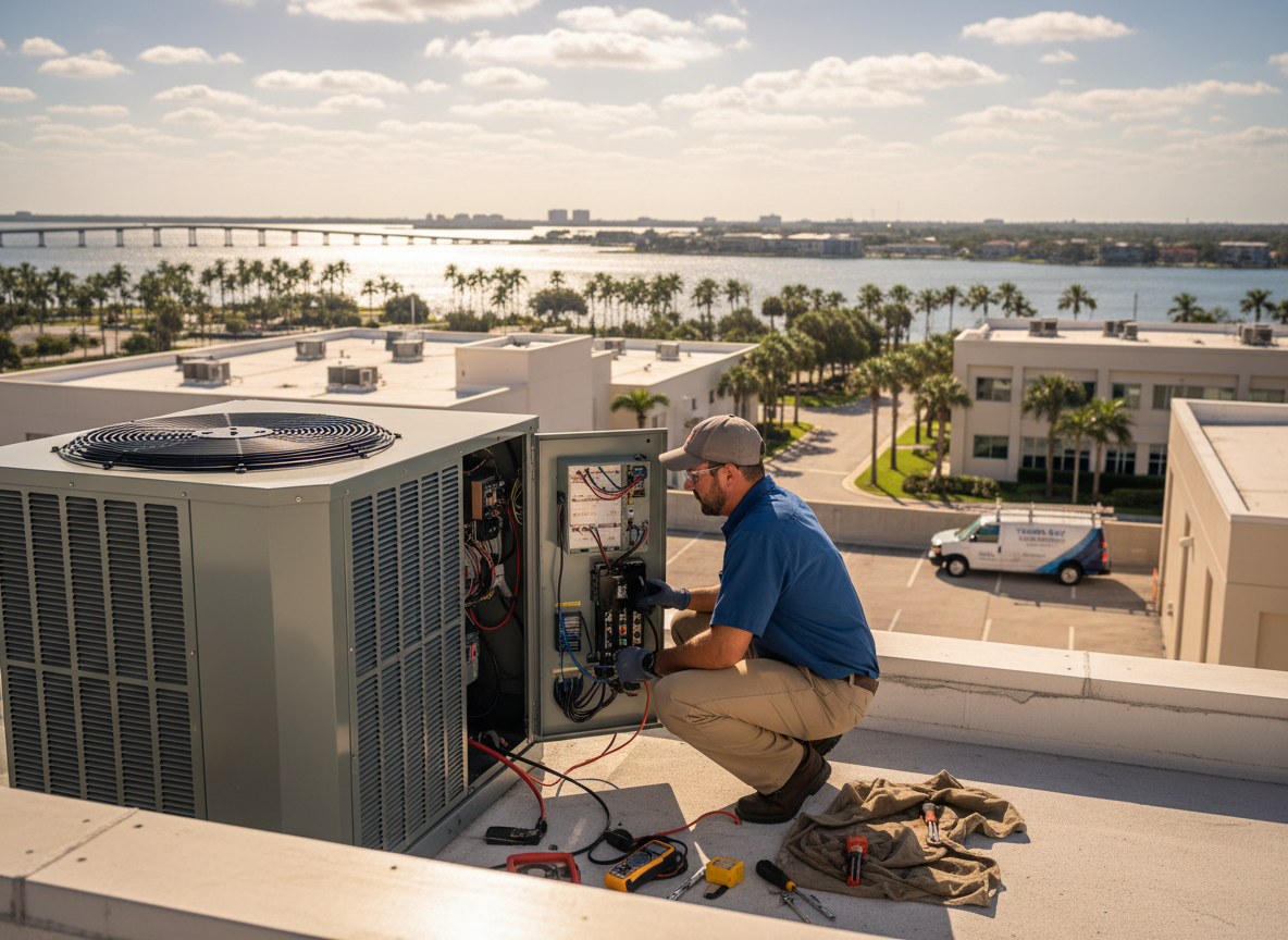 HVAC repair near me in Tampa bay area
