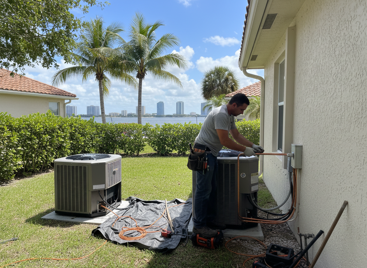 HVAC Service in Riverview