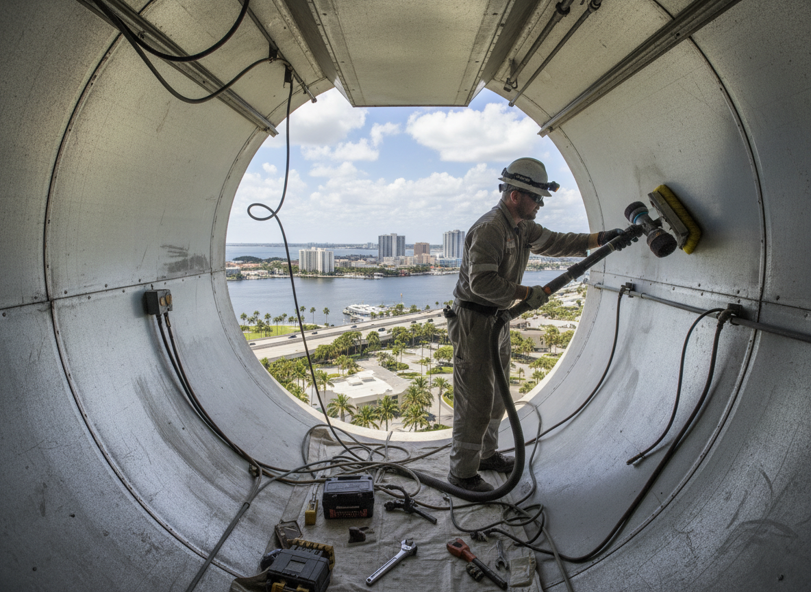 ventilation system maintenance in Tampa bay area